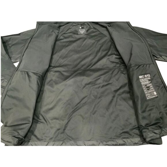 Nike STORM-FIT ADV APS Fitness Zip-Up Jacket‎ Black DX0931-010 Men's XL NEW - Picture 11 of 16